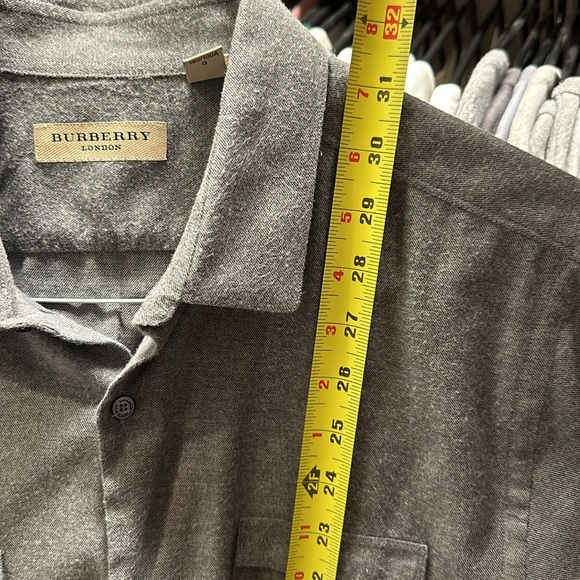 Burberry button up shirt - Picture 1 of 8